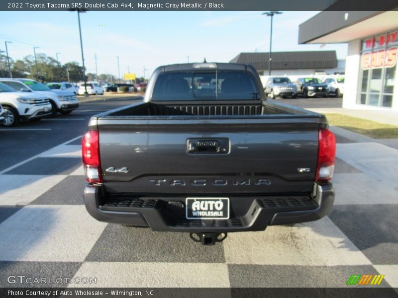 Magnetic Gray Metallic / Black 2022 Toyota Tacoma SR5 Double Cab 4x4