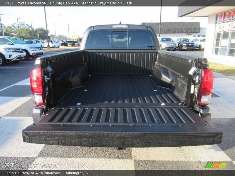 Magnetic Gray Metallic / Black 2022 Toyota Tacoma SR5 Double Cab 4x4