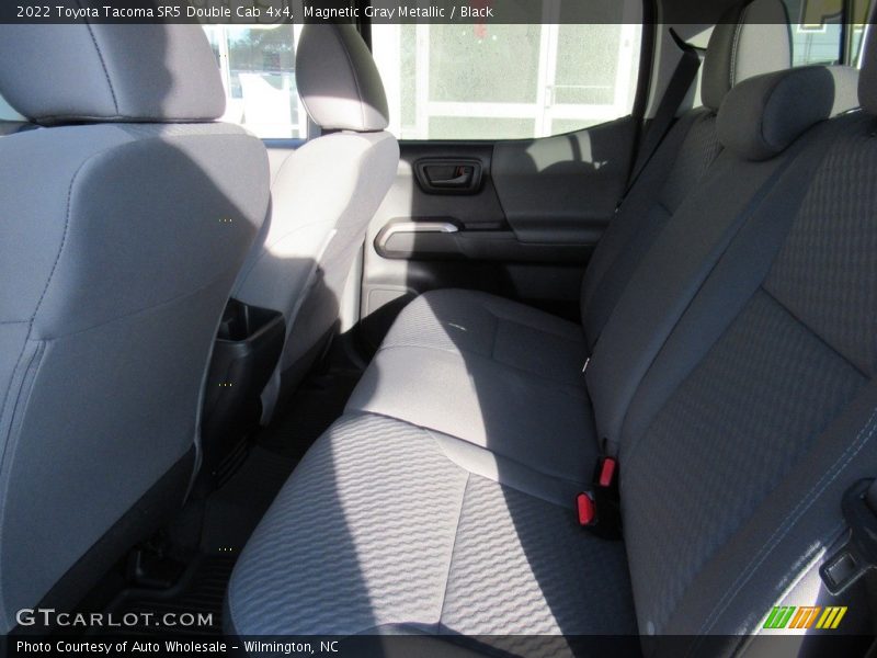 Magnetic Gray Metallic / Black 2022 Toyota Tacoma SR5 Double Cab 4x4
