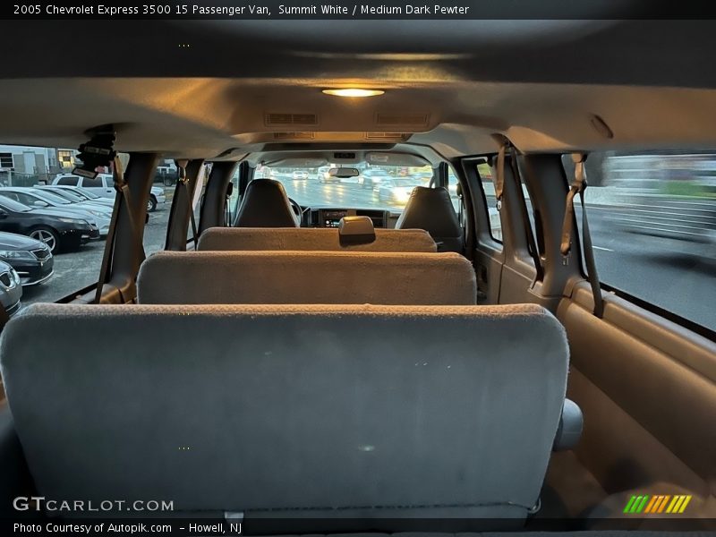 Summit White / Medium Dark Pewter 2005 Chevrolet Express 3500 15 Passenger Van