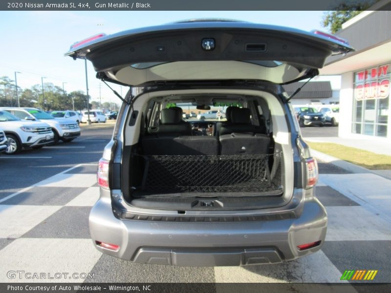 Gun Metallic / Black 2020 Nissan Armada SL 4x4