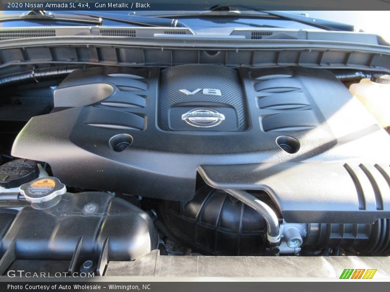 Gun Metallic / Black 2020 Nissan Armada SL 4x4