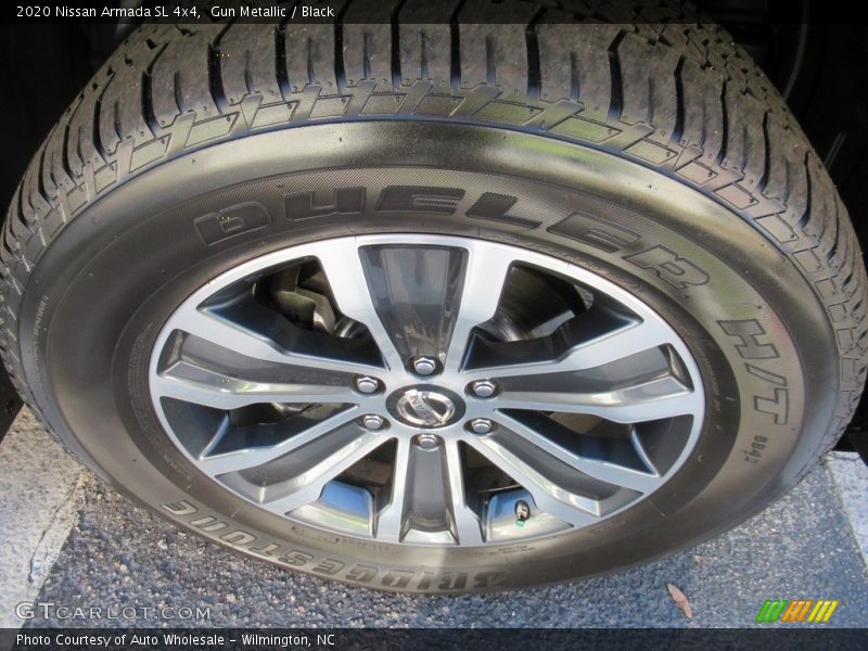 Gun Metallic / Black 2020 Nissan Armada SL 4x4