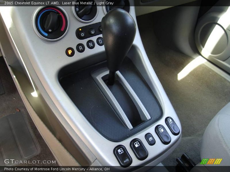 Laser Blue Metallic / Light Gray 2005 Chevrolet Equinox LT AWD