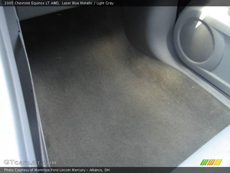 Laser Blue Metallic / Light Gray 2005 Chevrolet Equinox LT AWD