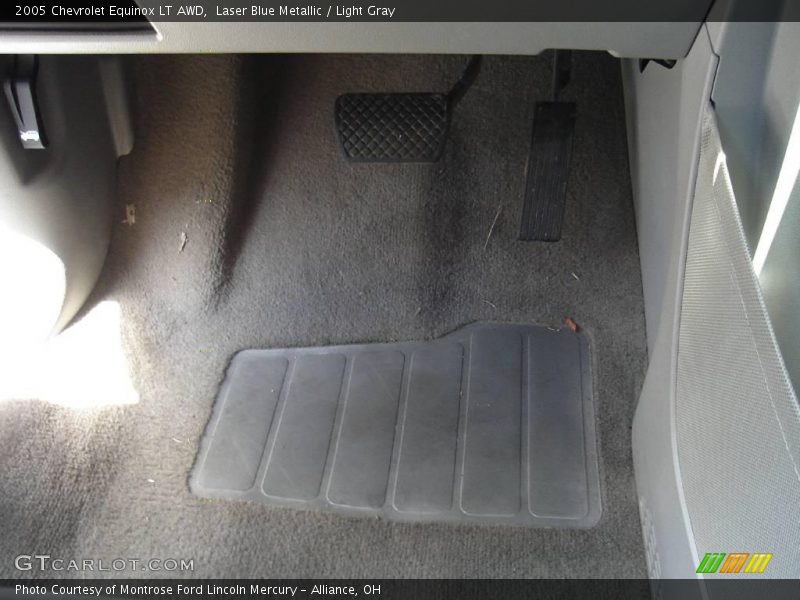 Laser Blue Metallic / Light Gray 2005 Chevrolet Equinox LT AWD