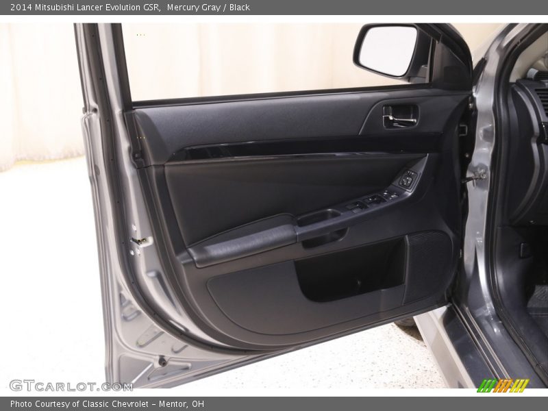 Door Panel of 2014 Lancer Evolution GSR