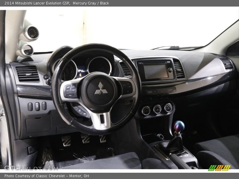 Dashboard of 2014 Lancer Evolution GSR