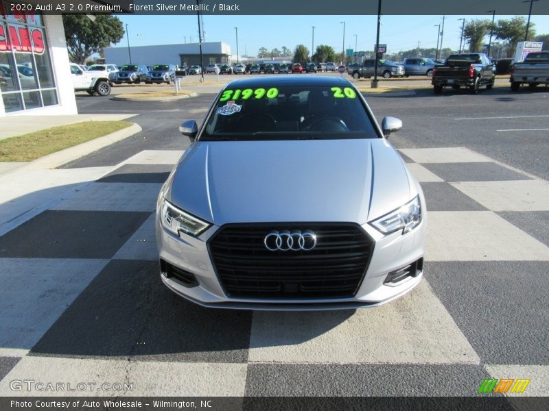 Florett Silver Metallic / Black 2020 Audi A3 2.0 Premium