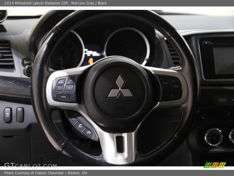  2014 Lancer Evolution GSR Steering Wheel