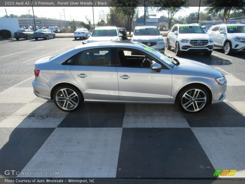 2020 A3 2.0 Premium Florett Silver Metallic