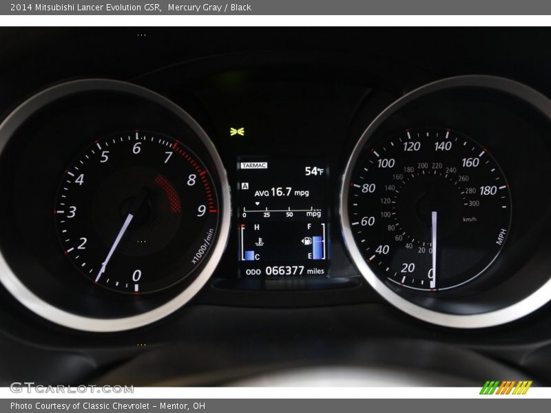  2014 Lancer Evolution GSR GSR Gauges