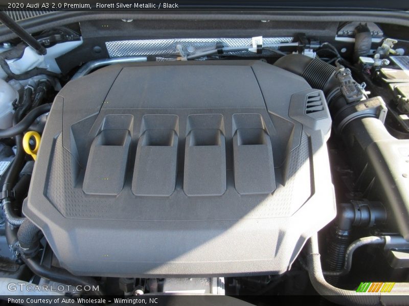 Florett Silver Metallic / Black 2020 Audi A3 2.0 Premium