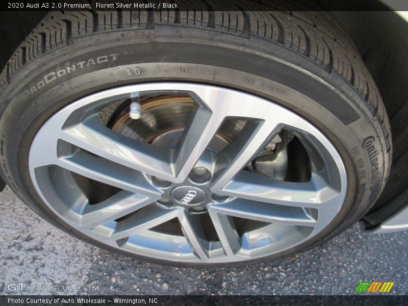 Florett Silver Metallic / Black 2020 Audi A3 2.0 Premium