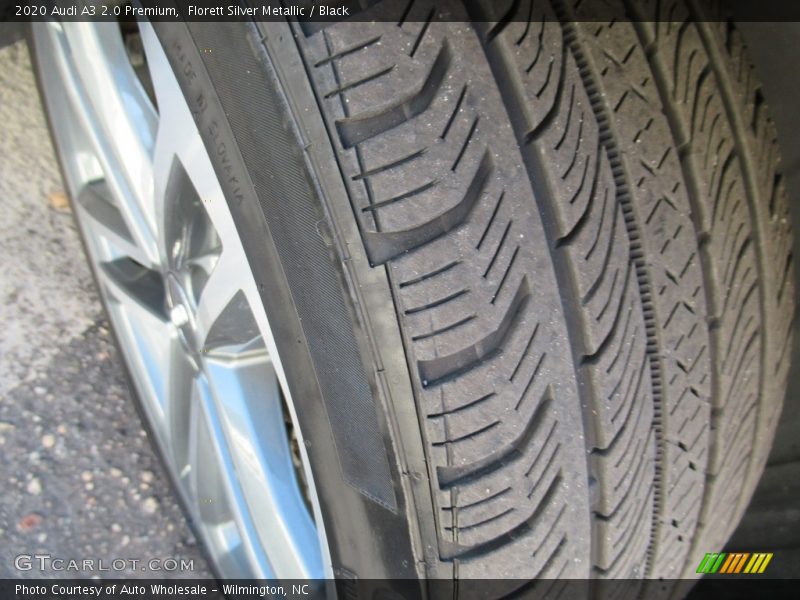 Florett Silver Metallic / Black 2020 Audi A3 2.0 Premium