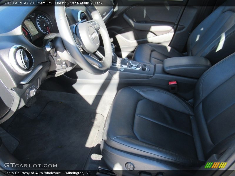 Florett Silver Metallic / Black 2020 Audi A3 2.0 Premium