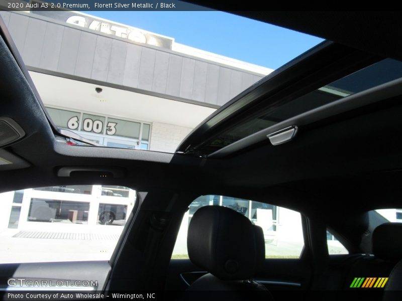 Florett Silver Metallic / Black 2020 Audi A3 2.0 Premium