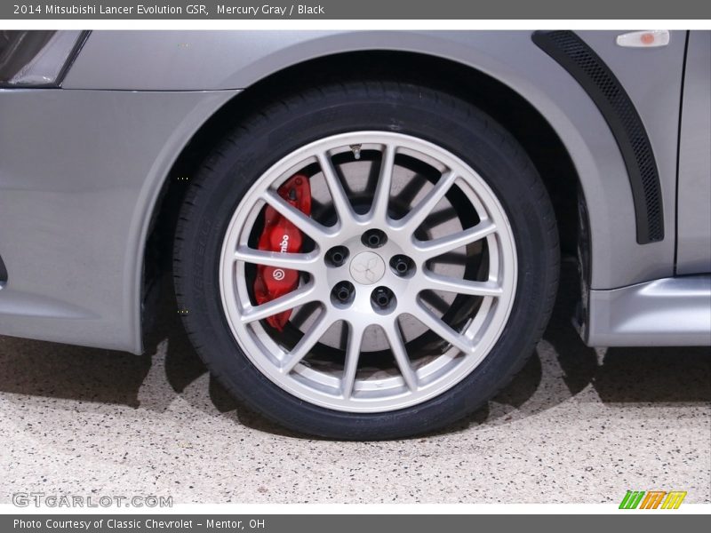  2014 Lancer Evolution GSR Wheel