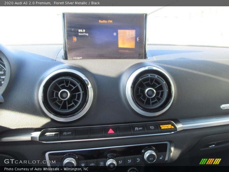 Florett Silver Metallic / Black 2020 Audi A3 2.0 Premium