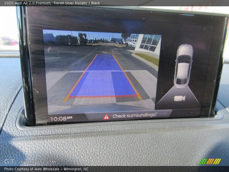 Florett Silver Metallic / Black 2020 Audi A3 2.0 Premium