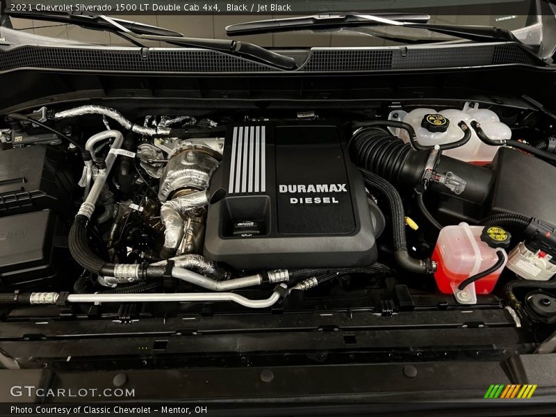  2021 Silverado 1500 LT Double Cab 4x4 Engine - 3.0 Liter DOHC 24-Valve Duramax Turbo-Diesel Inline 6 Cylinder