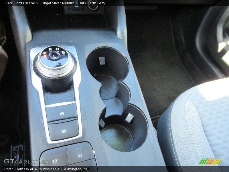 Ingot Silver Metallic / Dark Earth Gray 2020 Ford Escape SE