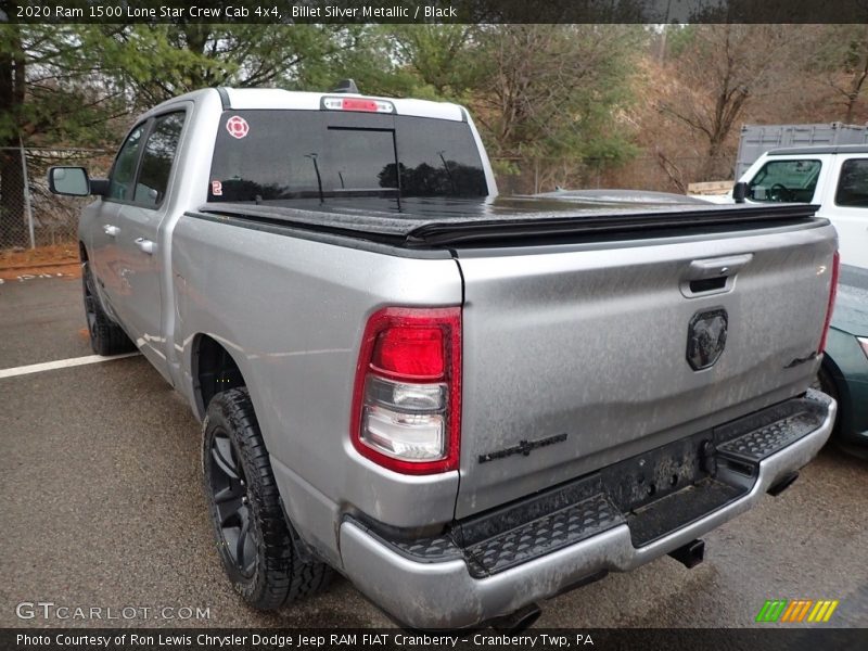 Billet Silver Metallic / Black 2020 Ram 1500 Lone Star Crew Cab 4x4