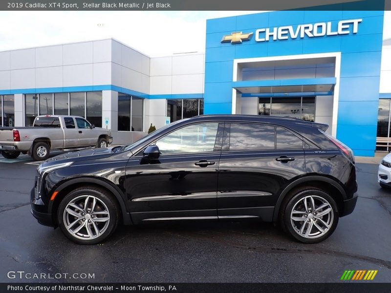 2019 XT4 Sport Stellar Black Metallic