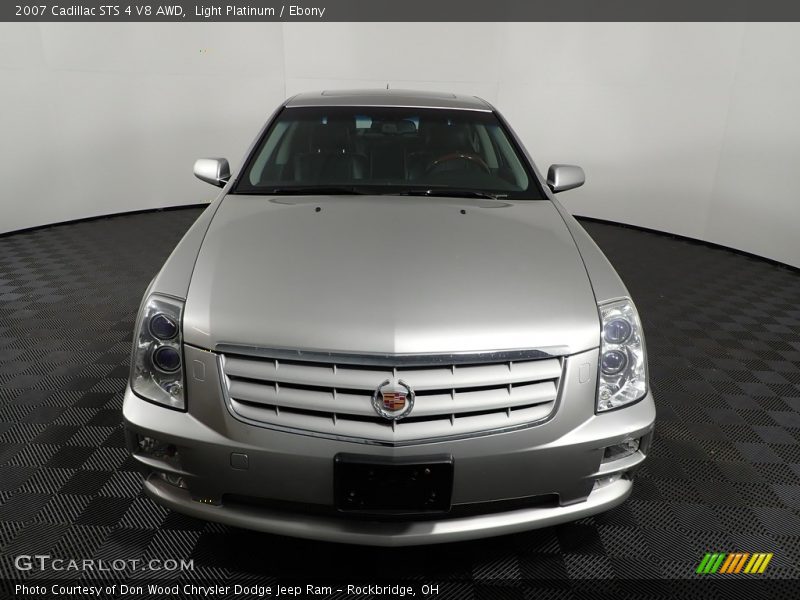 Light Platinum / Ebony 2007 Cadillac STS 4 V8 AWD