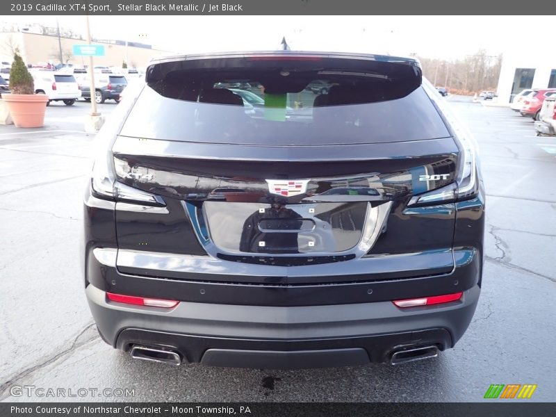 Stellar Black Metallic / Jet Black 2019 Cadillac XT4 Sport