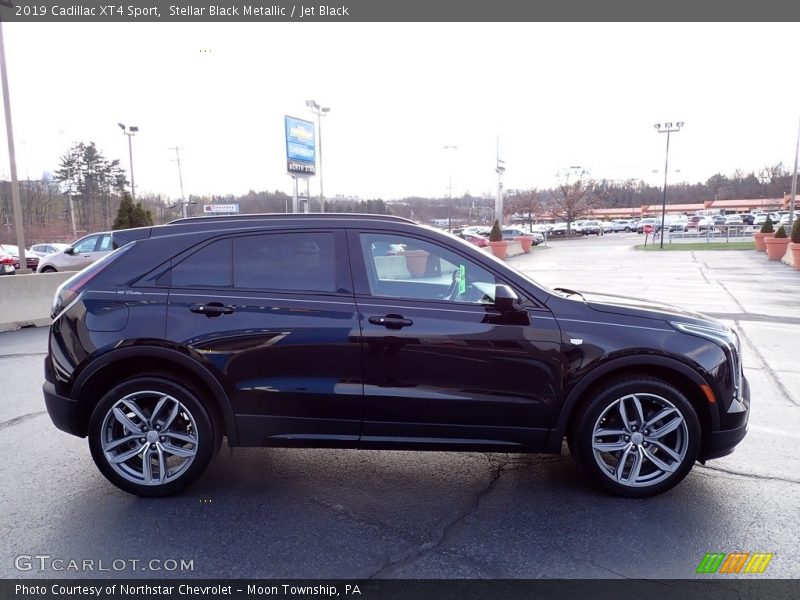 Stellar Black Metallic / Jet Black 2019 Cadillac XT4 Sport