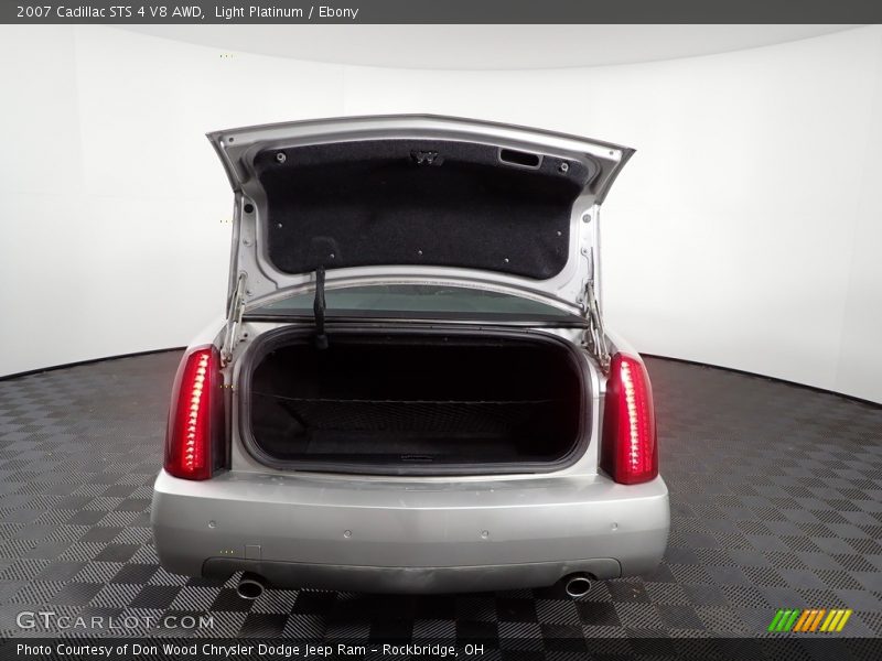 Light Platinum / Ebony 2007 Cadillac STS 4 V8 AWD