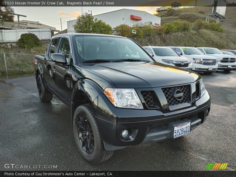 Magnetic Black Pearl / Steel 2020 Nissan Frontier SV Crew Cab