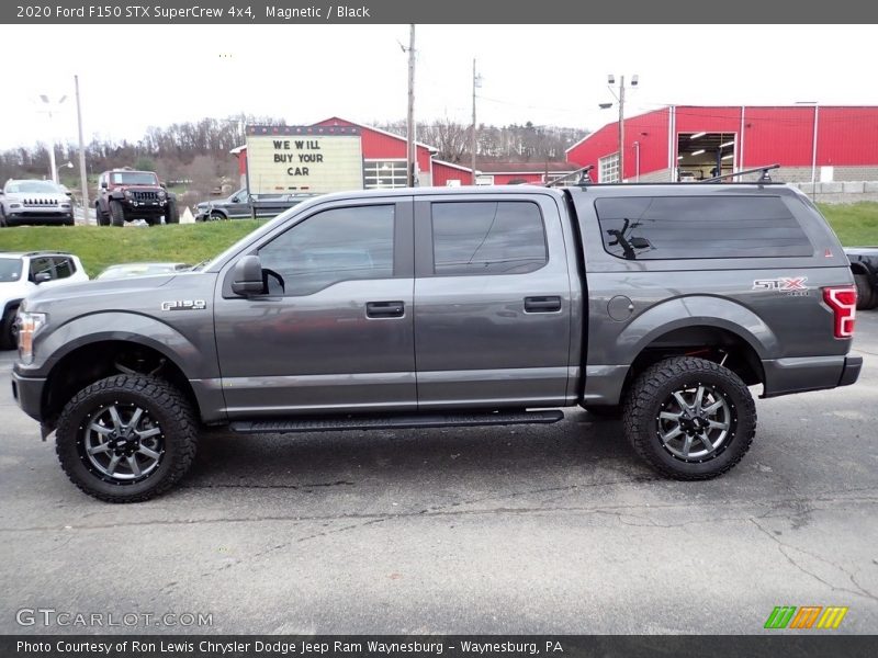 Magnetic / Black 2020 Ford F150 STX SuperCrew 4x4