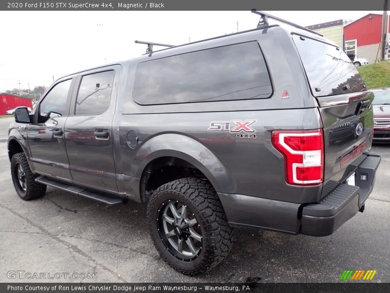 Magnetic / Black 2020 Ford F150 STX SuperCrew 4x4