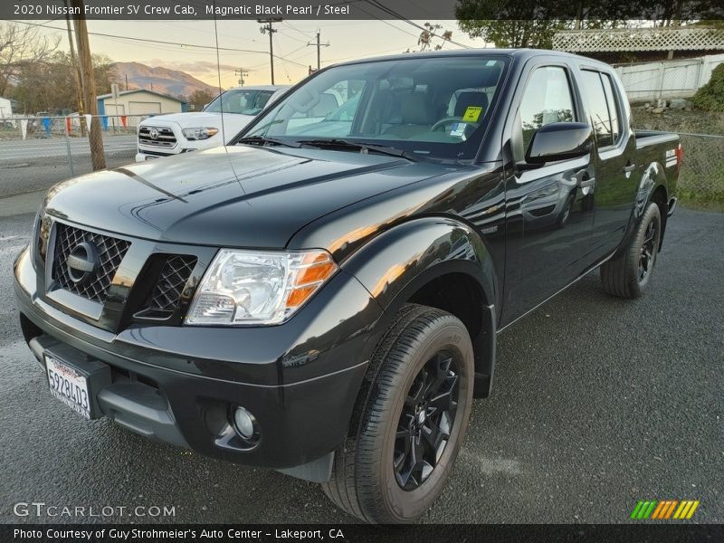 Magnetic Black Pearl / Steel 2020 Nissan Frontier SV Crew Cab