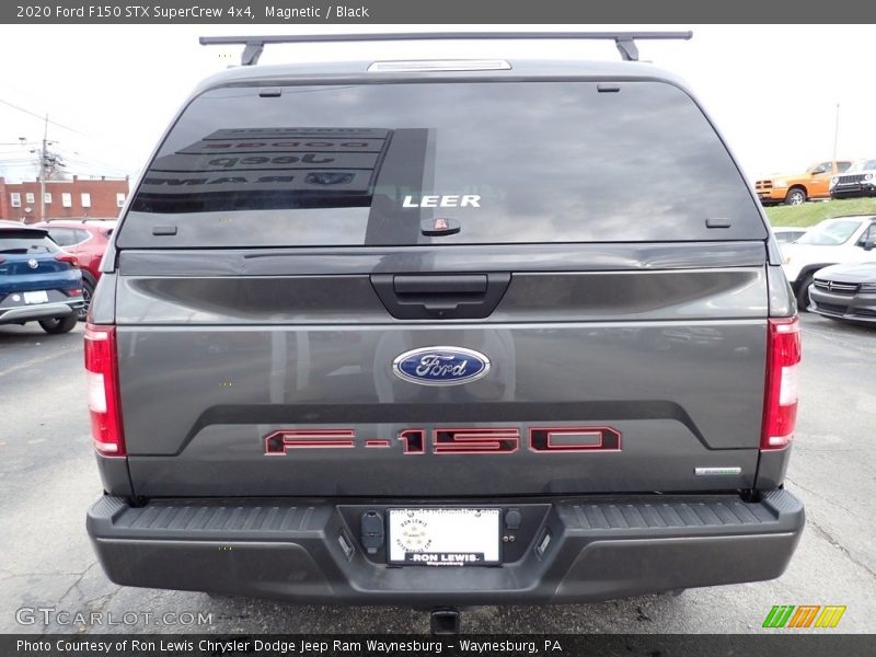Magnetic / Black 2020 Ford F150 STX SuperCrew 4x4
