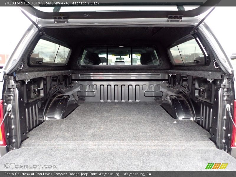 Magnetic / Black 2020 Ford F150 STX SuperCrew 4x4