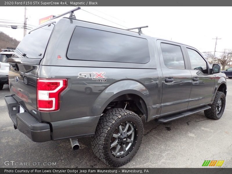 Magnetic / Black 2020 Ford F150 STX SuperCrew 4x4