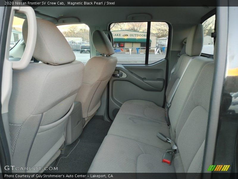 Magnetic Black Pearl / Steel 2020 Nissan Frontier SV Crew Cab