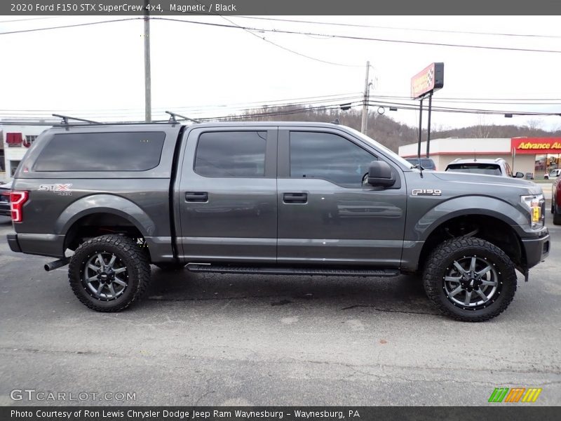 Magnetic / Black 2020 Ford F150 STX SuperCrew 4x4