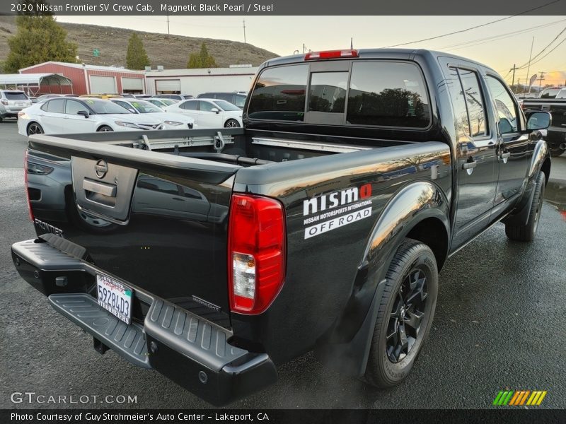 Magnetic Black Pearl / Steel 2020 Nissan Frontier SV Crew Cab