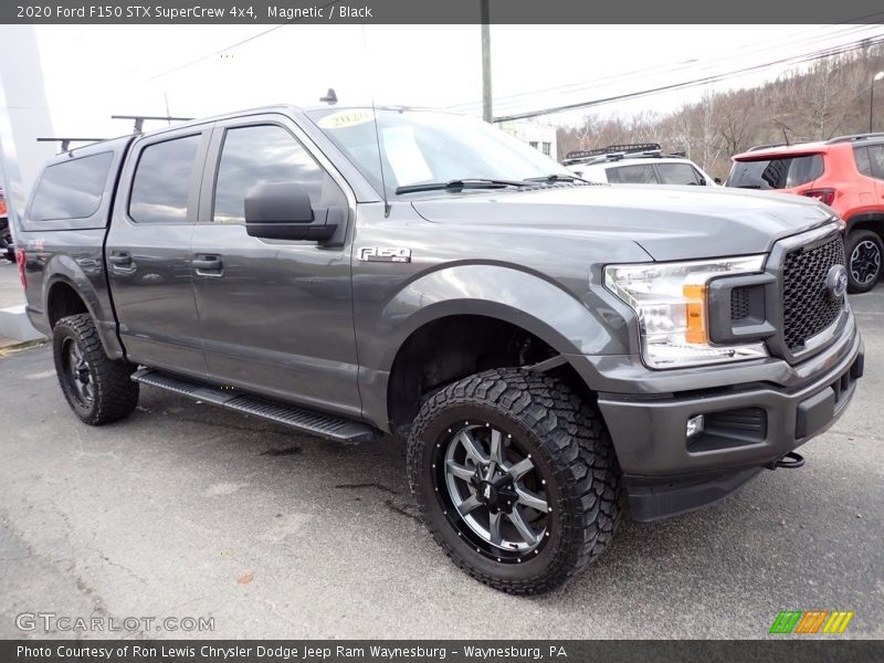 Magnetic / Black 2020 Ford F150 STX SuperCrew 4x4