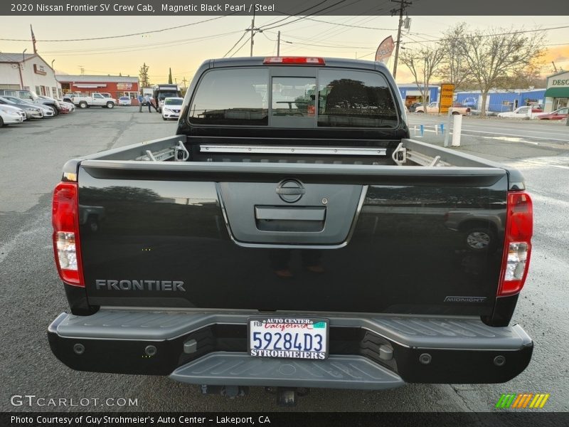Magnetic Black Pearl / Steel 2020 Nissan Frontier SV Crew Cab