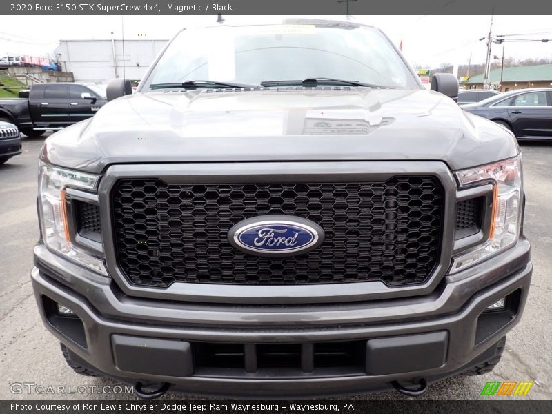 Magnetic / Black 2020 Ford F150 STX SuperCrew 4x4