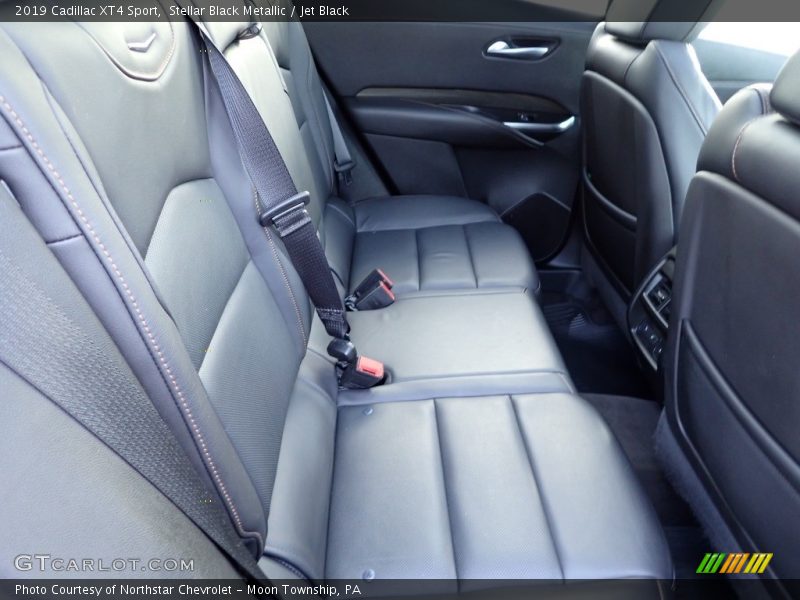 Rear Seat of 2019 XT4 Sport