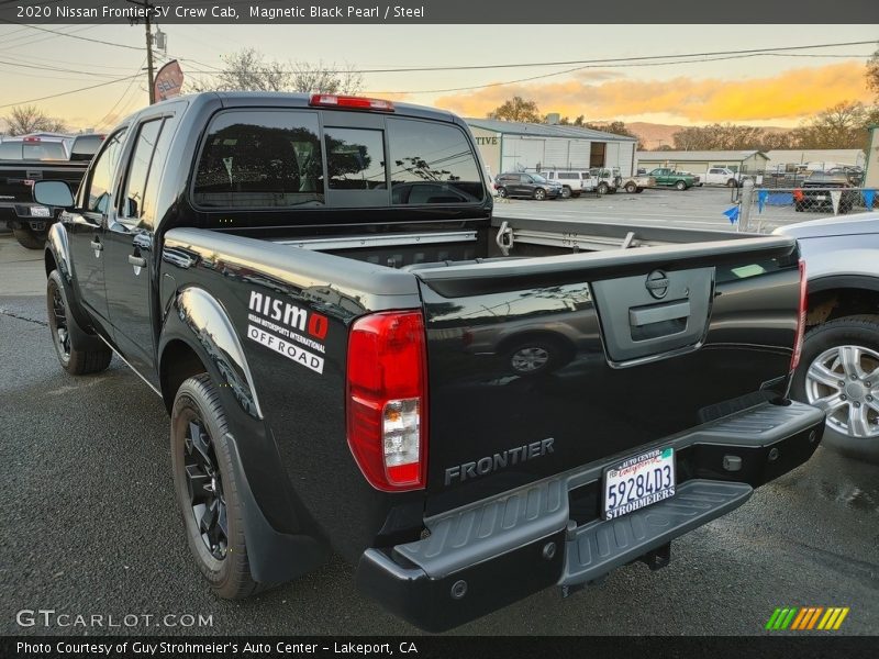 Magnetic Black Pearl / Steel 2020 Nissan Frontier SV Crew Cab