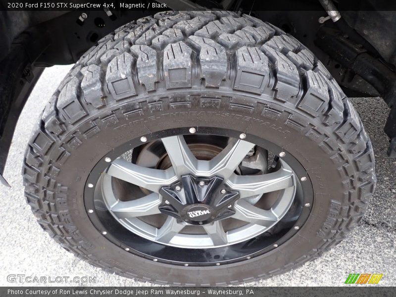 Magnetic / Black 2020 Ford F150 STX SuperCrew 4x4