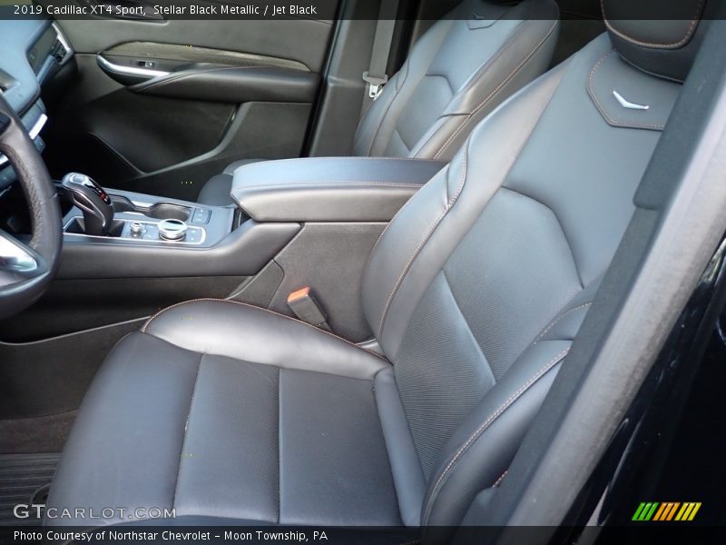 Front Seat of 2019 XT4 Sport