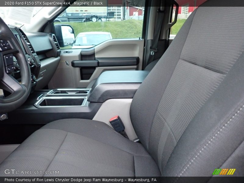 Magnetic / Black 2020 Ford F150 STX SuperCrew 4x4